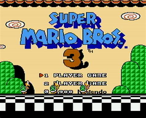 Top 10 Achievements In Super Mario Bros 3 If Only Games