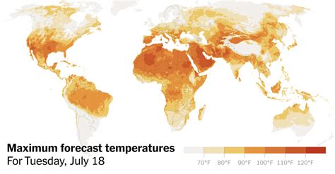 Global Heat Map Tracking Extreme Heat Across Europe And Asia Wnews247