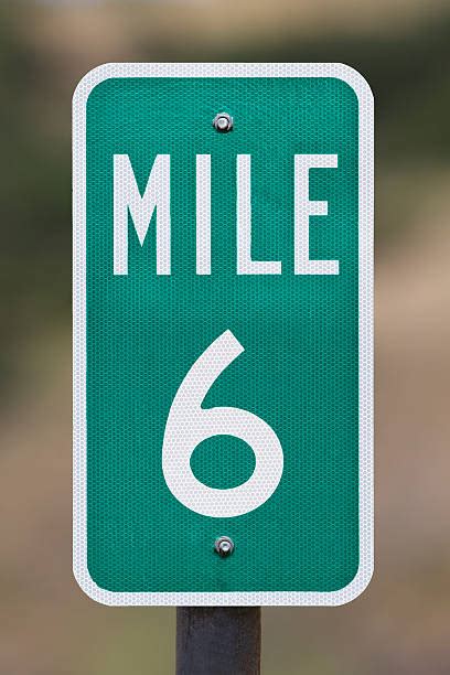 Mile Marker Stock Photos Pictures And Royalty Free Images Istock