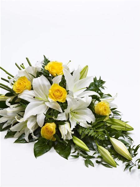 We at apple blossoms tampa create unique designs for weddings, parties, and events. Extra Large Rose and Lily Spray - Yellow and White ...