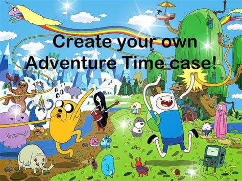 Create Your Very Own Adventure Time Cellphone By Yelenascraftsxo 60