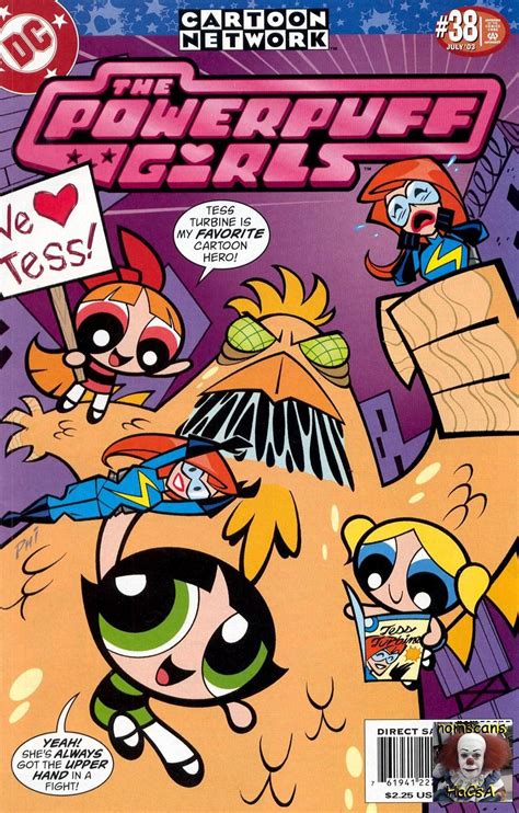 Read Online The Powerpuff Girls Comic Issue