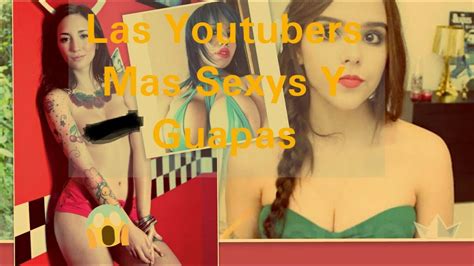 Las 10 Youtubers Mas Sexys O Guapas 2016 Youtube
