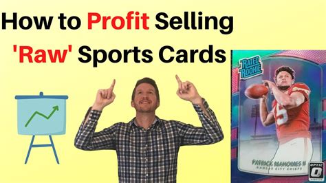 How to Buy & Sell Raw Sports Cards for Profit - YouTube