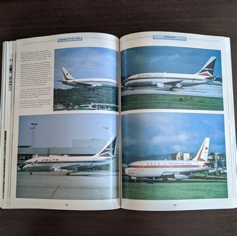 2 Books Boeing 737 Airliner Color History By Michael Sharpe And Robbie