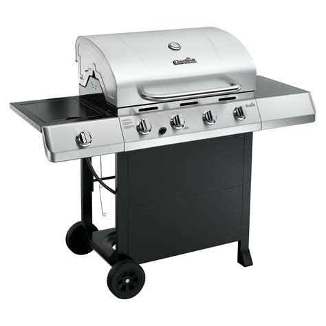Charbroil Classic 4 Burner Grill With Side Burner And Reviews Wayfair