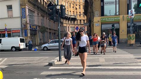 Budapest Hungary 🇭🇺 Walking The Streets Better Times Youtube