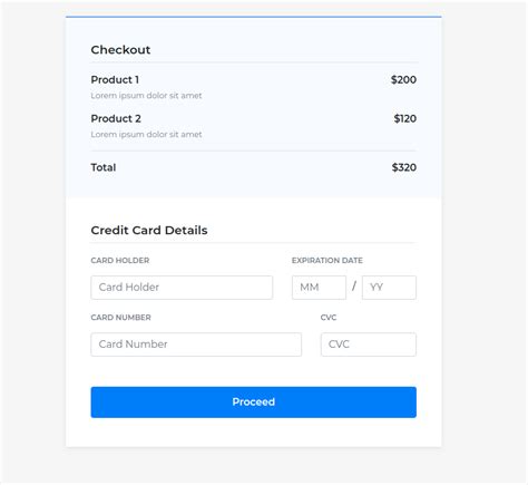 Freebie Beautiful Checkout Forms With Bootstrap Idevie