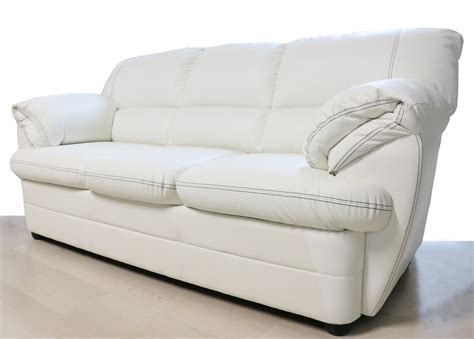Divano 3 posti stile moderno in ecopelle - Paternoster Home