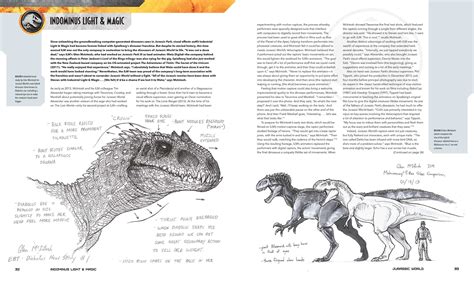 Jurassic World The Ultimate Visual History Book By James Mottram