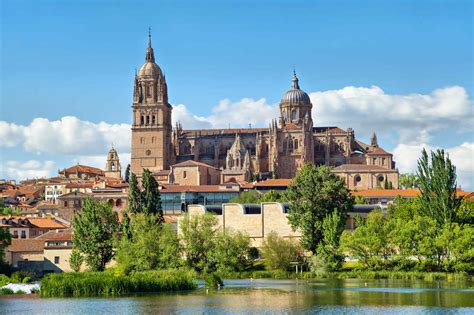 Travel To Salamanca In Spain