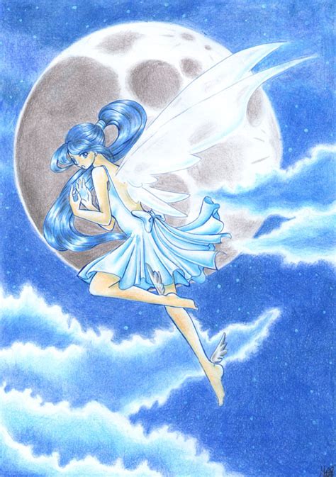 Ice Fairy By Mana Kyusai On Deviantart