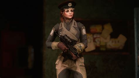 Fallout 4 Enclave Officer Uniform Truefup