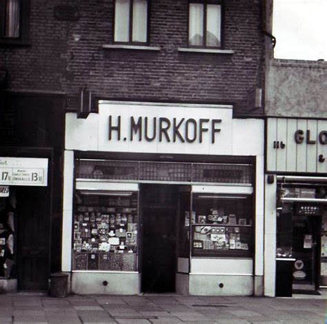 H Murkoffs Ice Cream Shop Canning Town