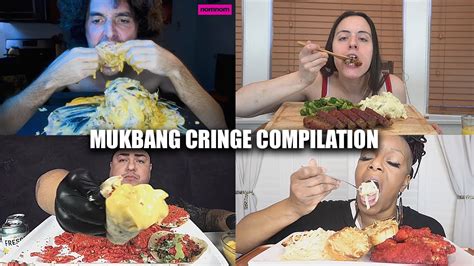 Mukbang Cringe Compilation Youtube