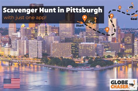 Scavenger Hunt in Pittsburgh: Get the App | Globe Chaser