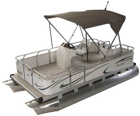 Research Gillgetter Pontoon Boats 716 Outfitter On