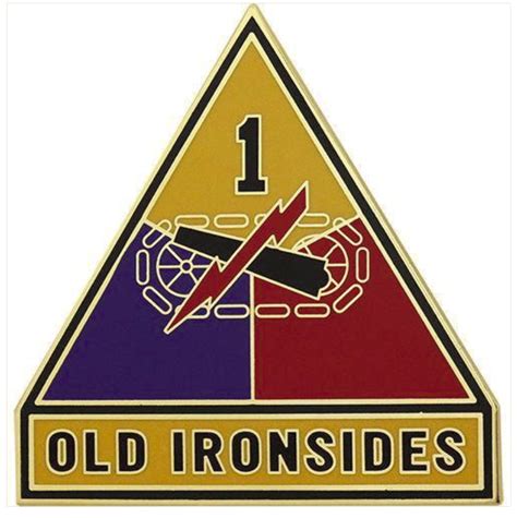 Vanguard Army Combat Service Identification Badge Csib 1st Armored