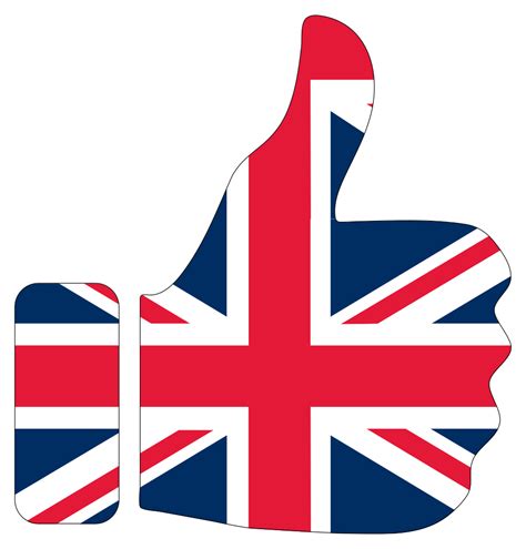 Onlinelabels Clip Art Thumbs Up United Kingdom Britain