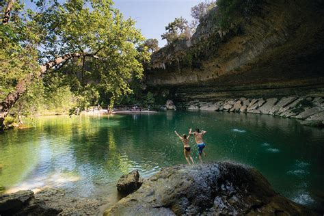 Top Swimming Holes And Splash Pads In Austin Texas