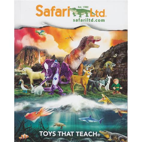 2017 Safari Ltd Collectors Guide Book — Dejankins