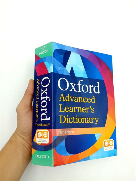 Oxford Advanced Learners Dictionary Paperback 10th Edition With 1