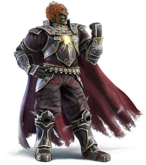 Ganondorf Characters And Art Super Smash Bros For 3ds And Wii U