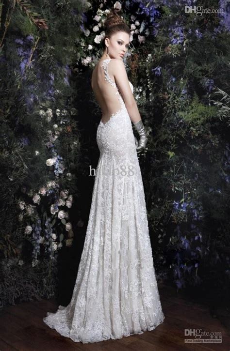 100% credible high quality,we have own wedding dress factory in china. Galia Lahav 2013 New Hot Sell Sexy Backless Elegent Lace ...