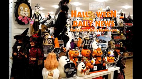 Halloween 2022 Homegoods Store Walkthrough Hallohunting Youtube