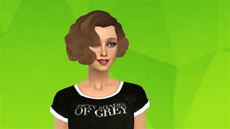 My Sims 4 Blog Wavy Hair Retexture By Ardatnbr