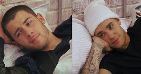 justin bieber and nick jonas parody of kanye s famous video is perfect