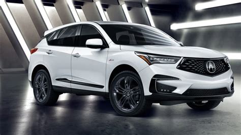 2021 Acura RDX SH-AWD A-Spec Offers Good Value For Luxury SUV Shoppers
