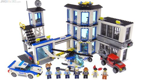Lego City 2017 Police Station Review 60141