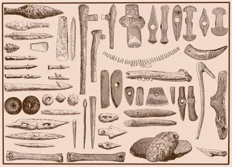Stone Age Tools Illustrations Royalty Free Vector Graphics And Clip Art