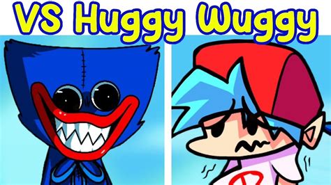 Fnf Huggy Wuggy Vs Bf Song But Everyone Sings It Playtime Youtube