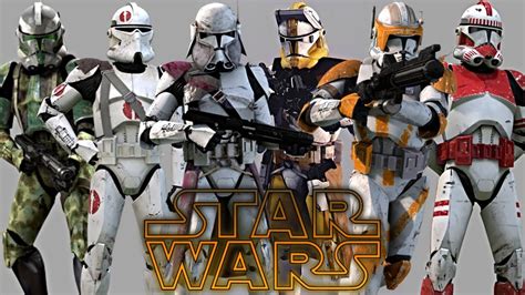 Tv Movie And Video Games Build Your Army Clone Troopers Star Wars Rots