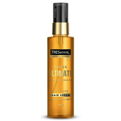 Check Out 100ml Tresemmé Gloss Ultimate Hair Serum Online Tresemmé