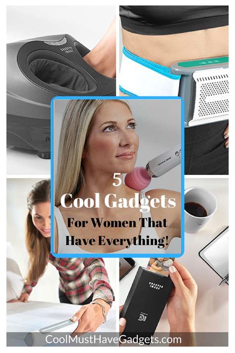 5 Cool Gadgets For Women Who Have Everything Cool Must Have Gadgets