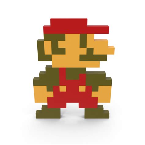 Bit Mario Png Images Psds For Download Pixelsquid S D