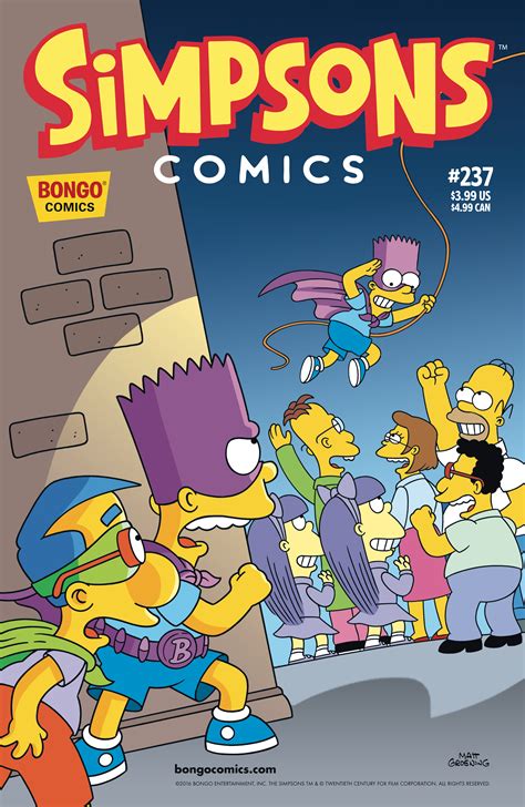 Dec161335 Simpsons Comics 237 Previews World
