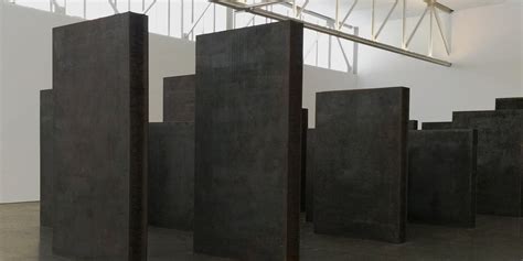 Gallery Visit Richard Serra Gagosian Gallery Nyc Insync Design