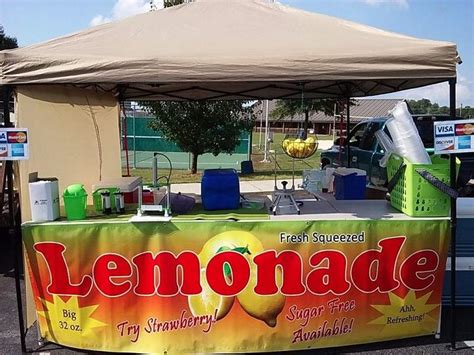 how to make a lemonade stand lemonade vending success
