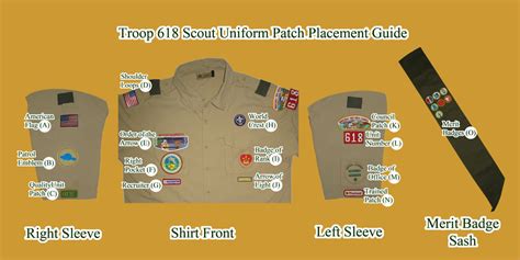 Webelos Badge Placement On Shirt Ultimate Cub Scout Patch Badge Placement Guide Cub Scout