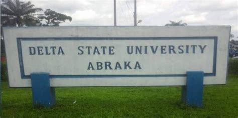 Delta State University Abraka Committee Of Pro Chancellors Of State