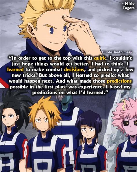 81 Powerful My Hero Academia Quotes Images Wallpaper In 2021