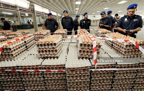 Domestic trade and consumer affairs minister saifuddin. Domestic Trade officers storm Durian Tunggal egg ...