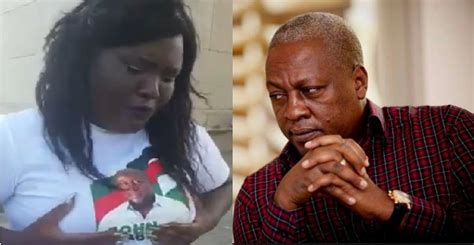 Ghanaian Lady Invites President Mahama To Come For Free Sex Video Foreign Affairs Nigeria