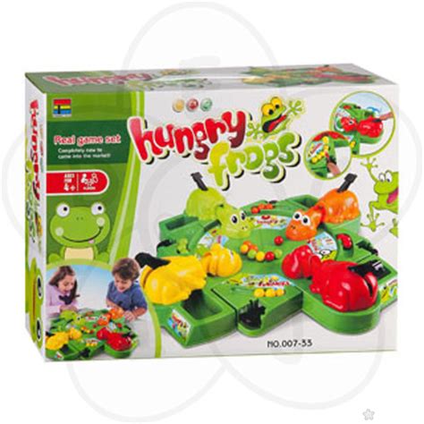 Igračke Za Decu Društvena Igra Hungry Frogs Dečji Sajt