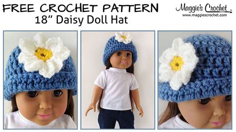 Crochet doll clothes pattern for the 18 inch doll. 10 FREE Video Crochet Patterns for 18 Inch Doll Clothes ...