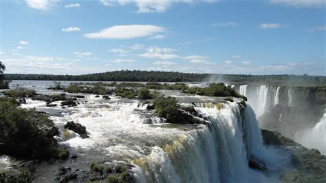 Le passage des frontières terrestres entre le brésil, l'argentine et le paraguay se fait facilement. Images Gratuites : eau, cascade, rivière, sauvage ...